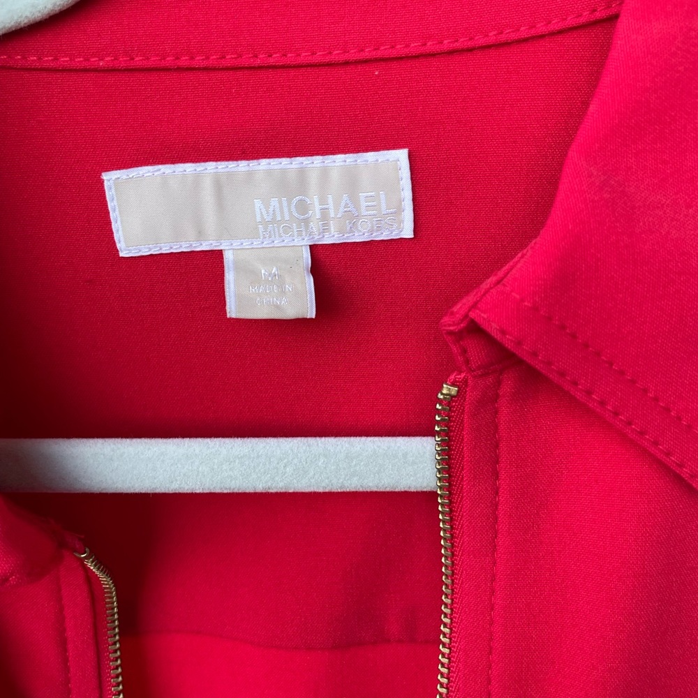 RED MICHAEL KORS DRESS